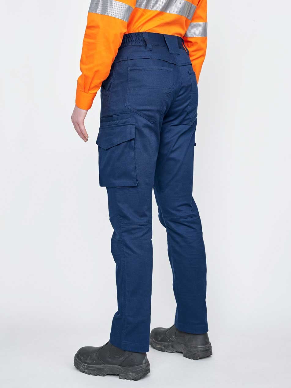 Unisex Ripstop Cotton Stretch Work Pants