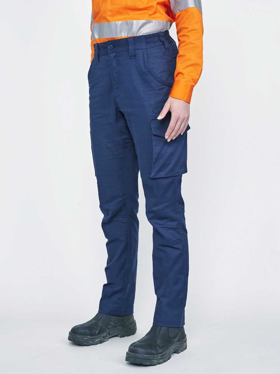 Unisex Ripstop Cotton Stretch Work Pants