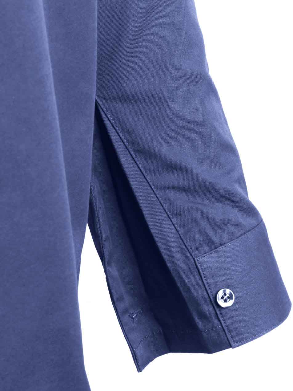 Unisex Cool Breeze Closed Front Long Sleeve Work Shirt