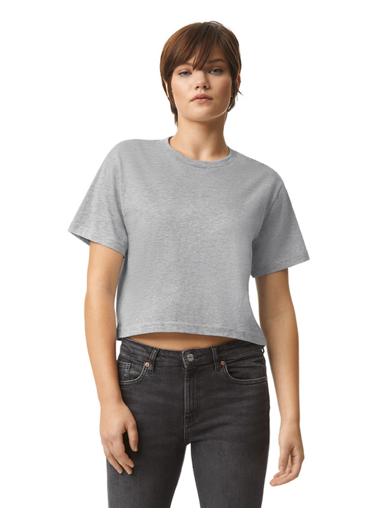 Womens Fine Jersey Boxy T-shirt
