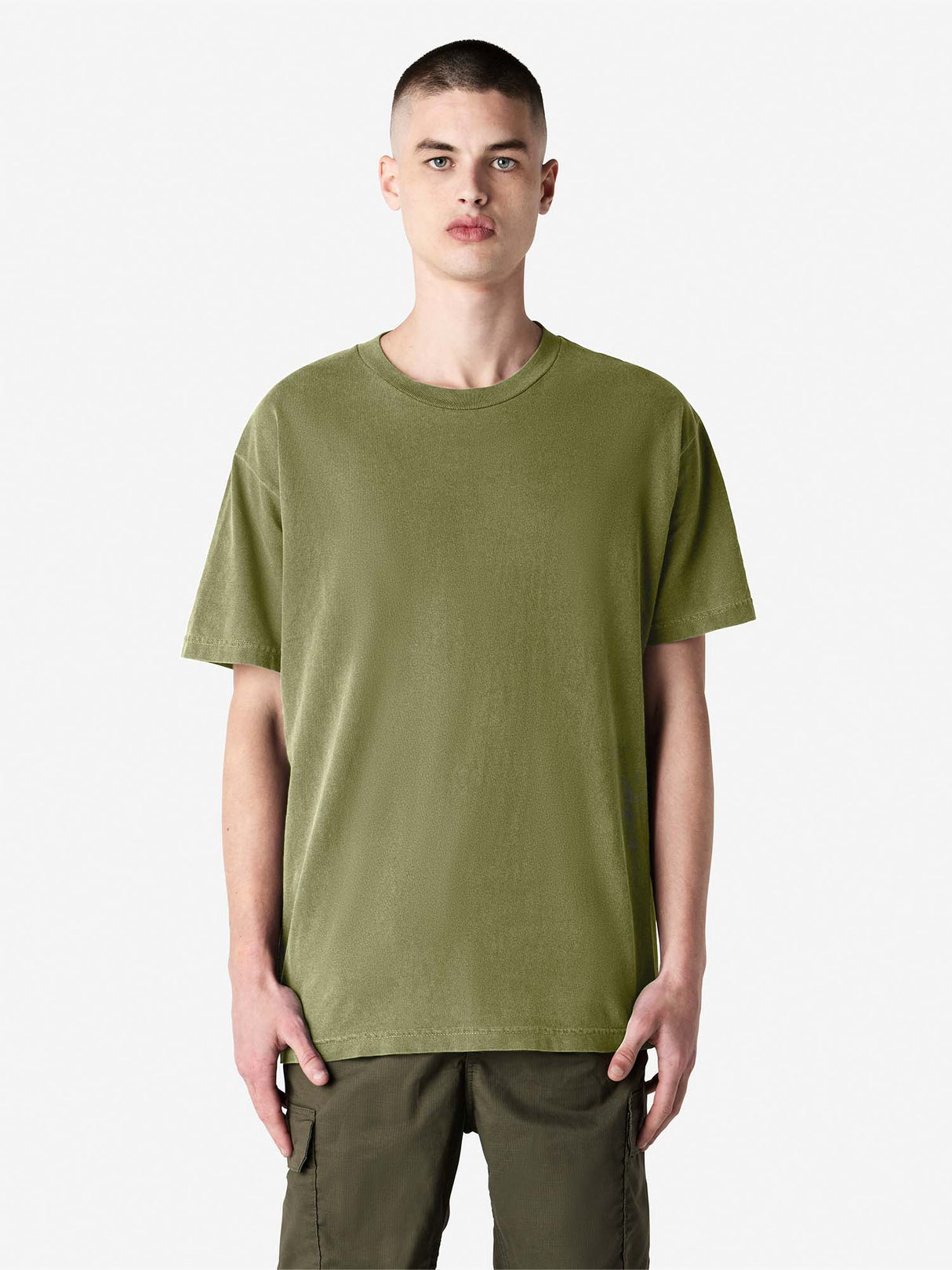 Adult Heavy Weight Garment Dyed T-Shirt