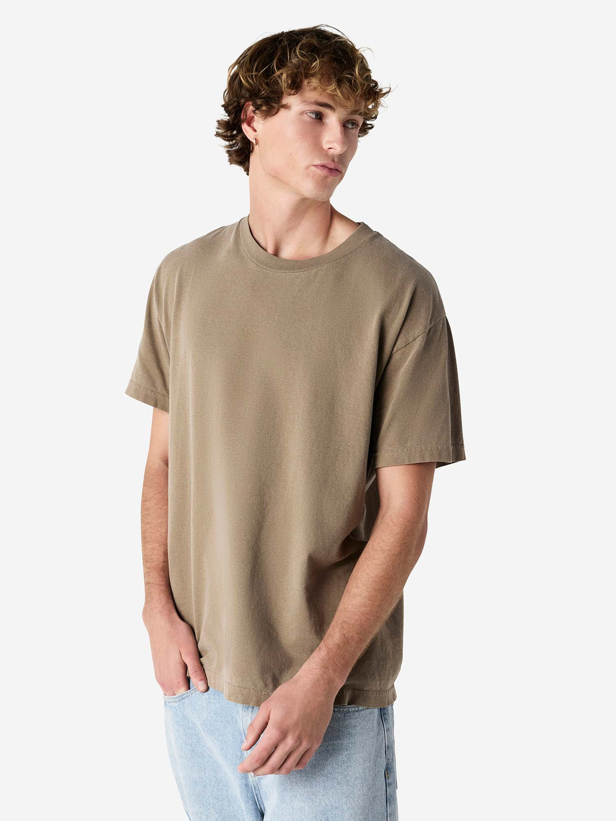 Adult Heavy Weight Garment Dyed T-Shirt