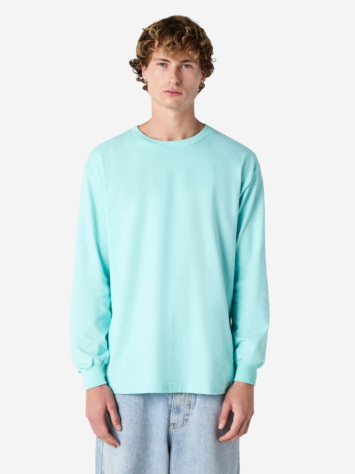 Unisex Heavyweight Cotton Long Sleeve T-Shirt