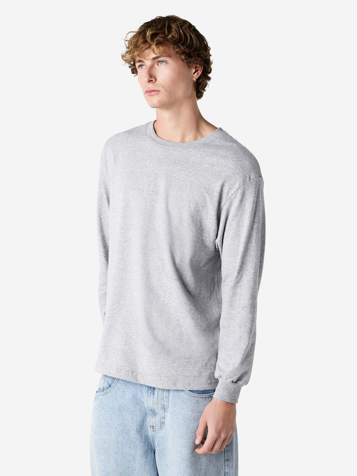 Unisex Heavyweight Cotton Long Sleeve T-Shirt