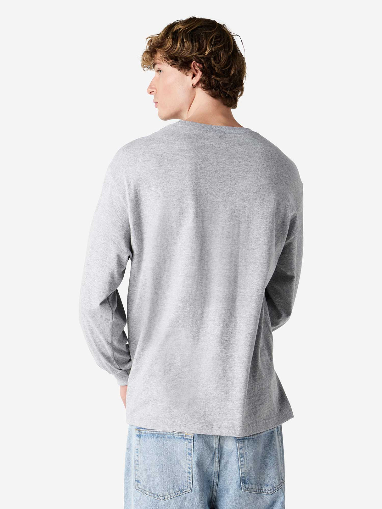 Unisex Heavyweight Cotton Long Sleeve T-Shirt