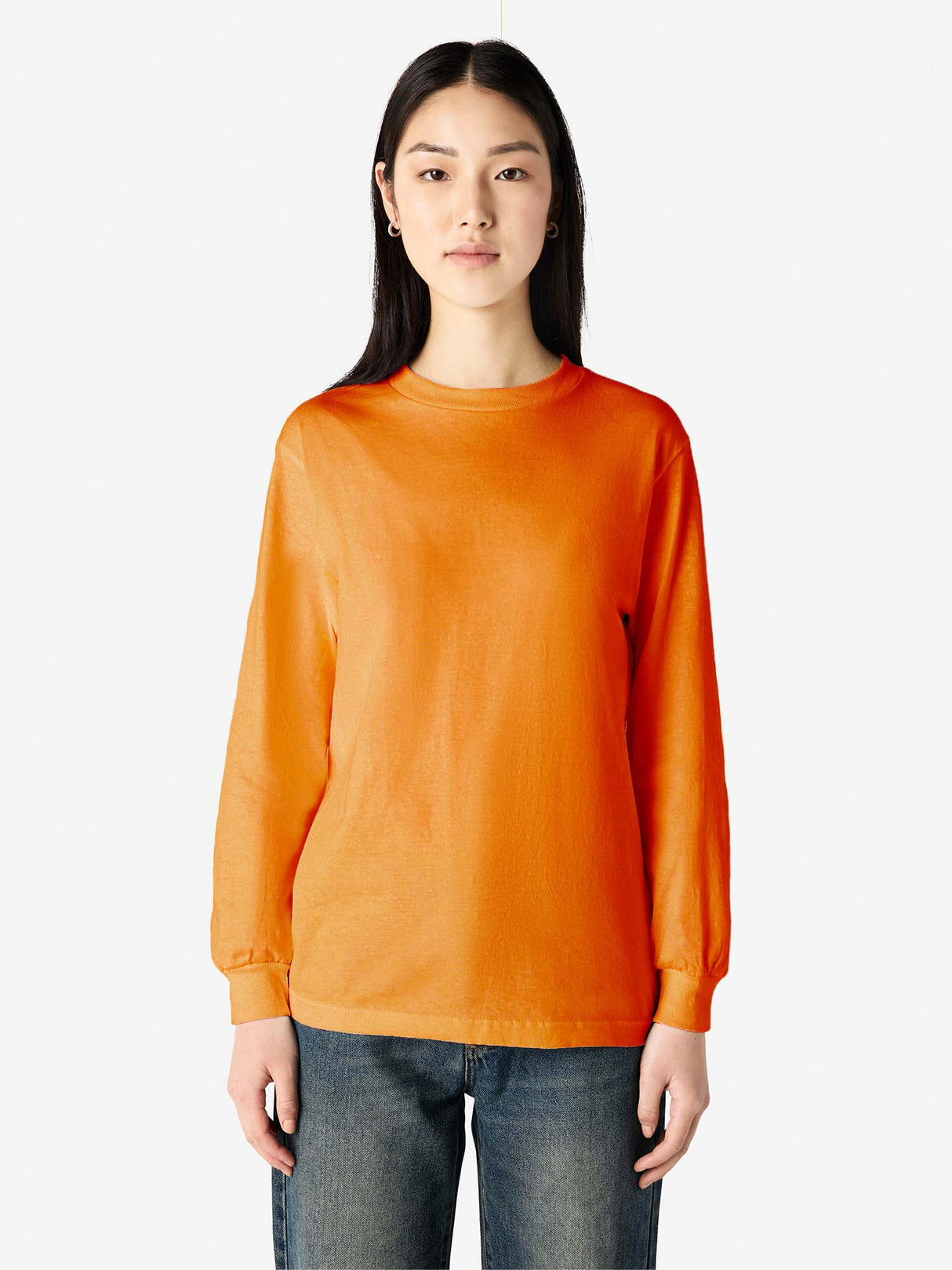 Unisex Heavyweight Cotton Long Sleeve T-Shirt
