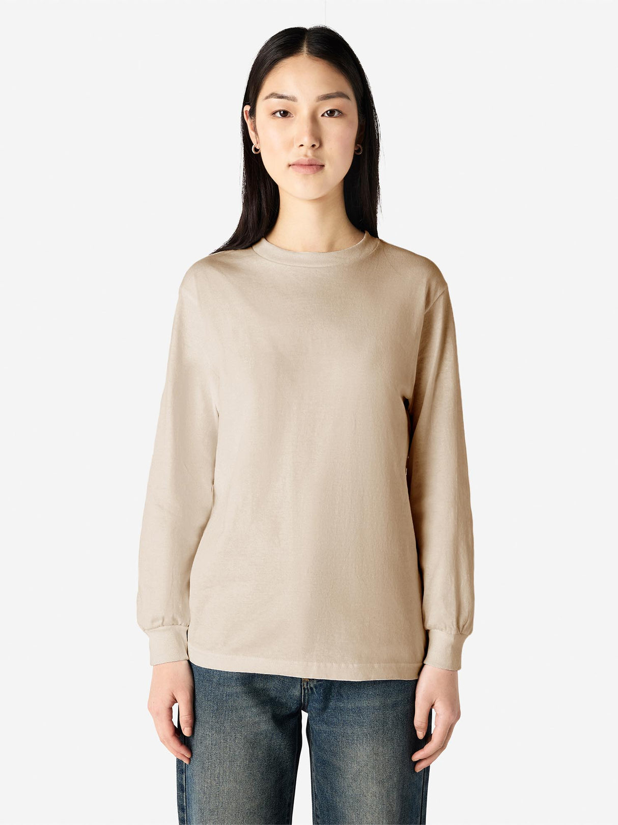 Unisex Heavyweight Cotton Long Sleeve T-Shirt