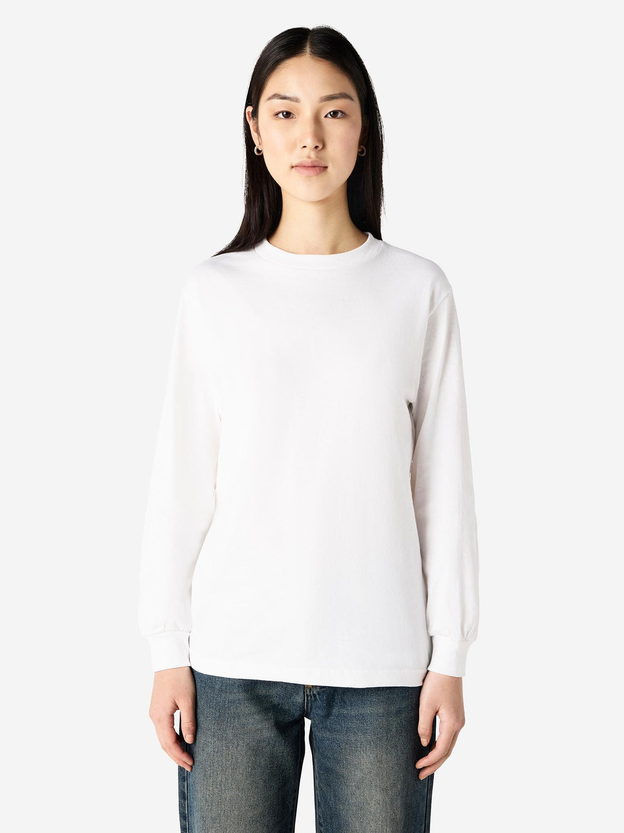 Unisex Heavyweight Cotton Long Sleeve T-Shirt