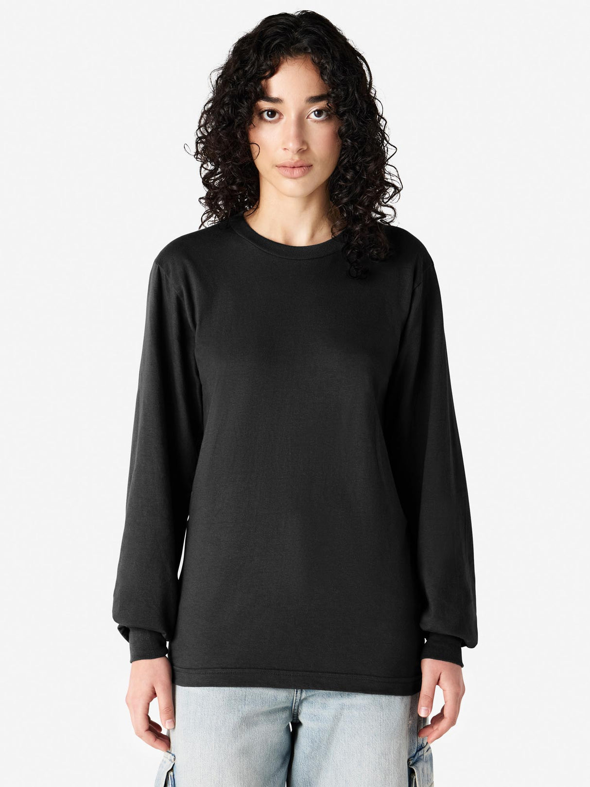 Unisex Fine Jersey Long Sleeve T-Shirt