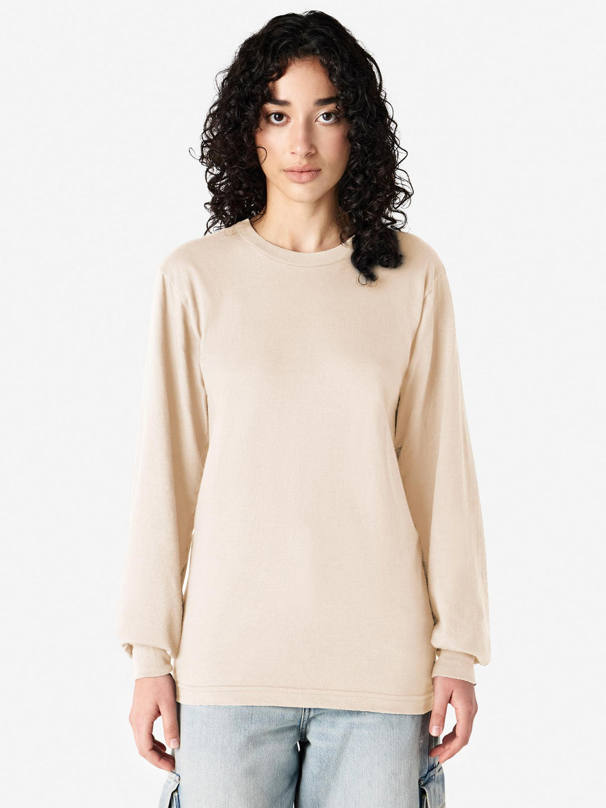 Unisex Fine Jersey Long Sleeve T-Shirt