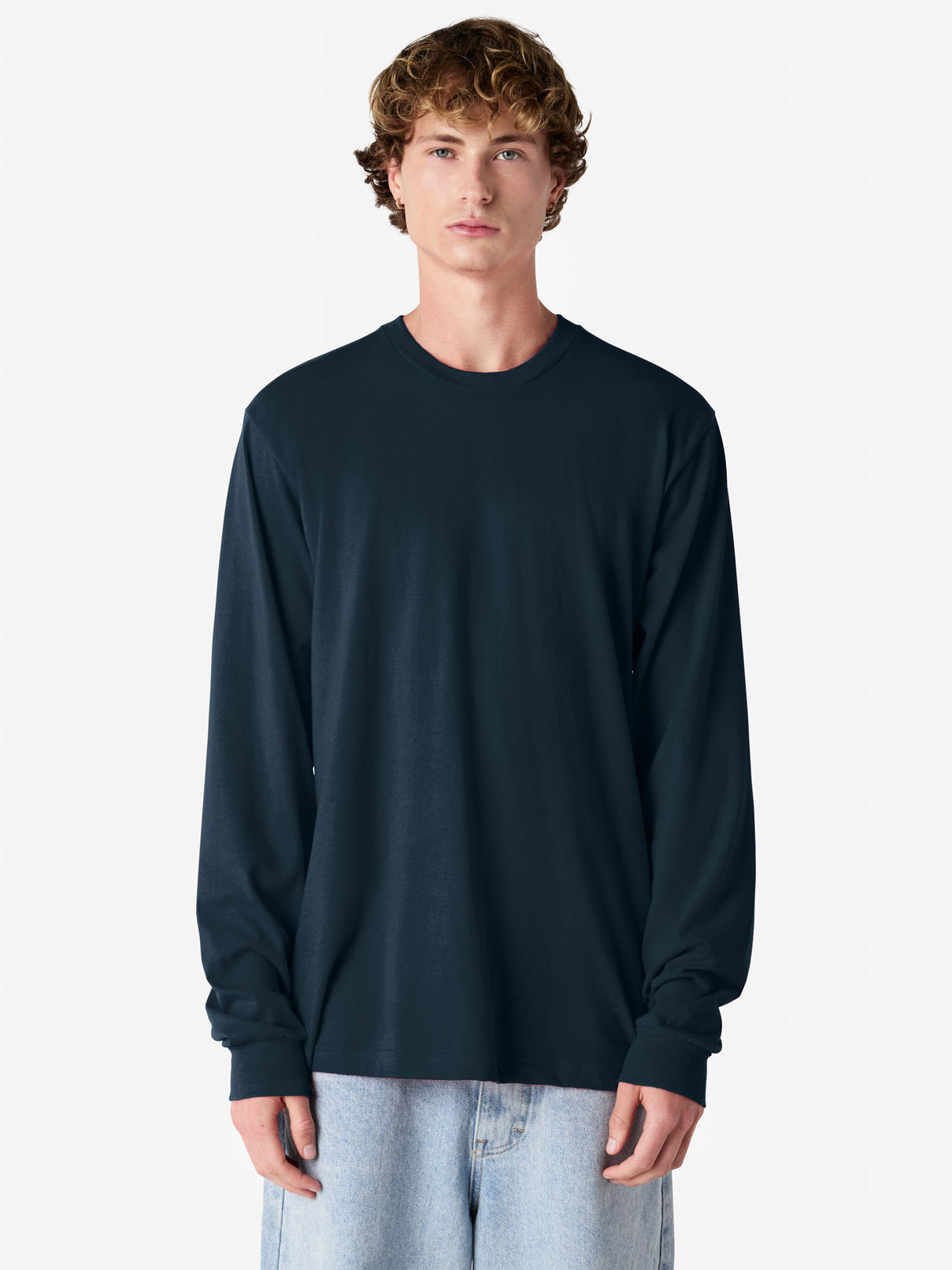 Unisex Fine Jersey Long Sleeve T-Shirt