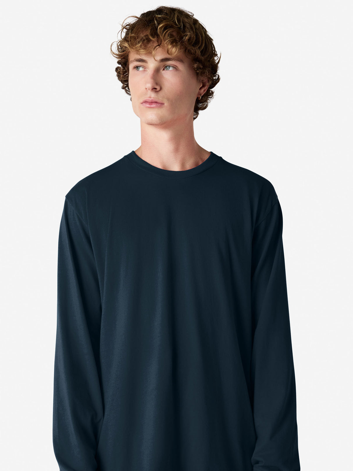 Unisex Fine Jersey Long Sleeve T-Shirt