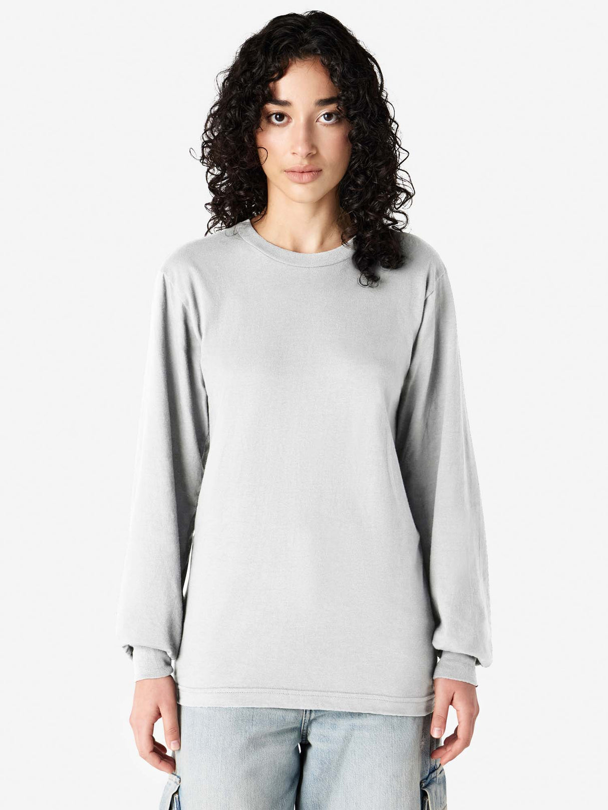 Unisex Fine Jersey Long Sleeve T-Shirt