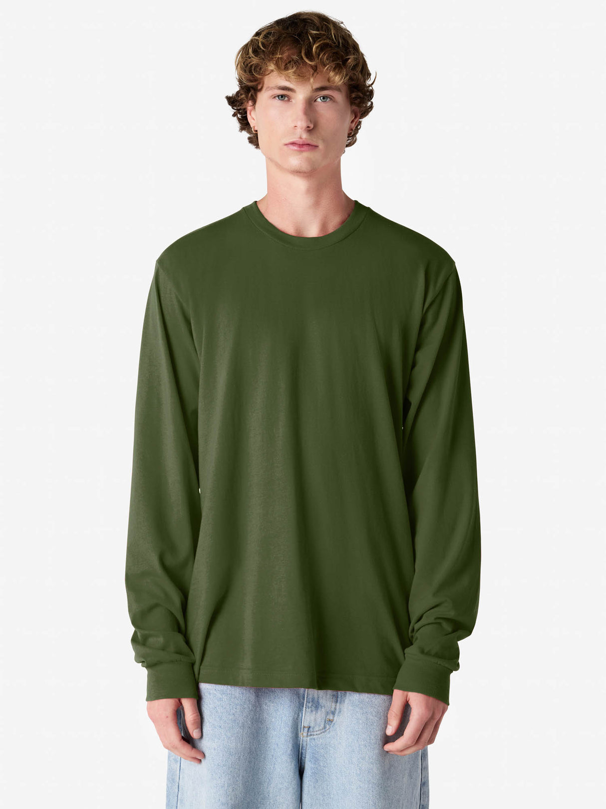 Unisex Fine Jersey Long Sleeve T-Shirt