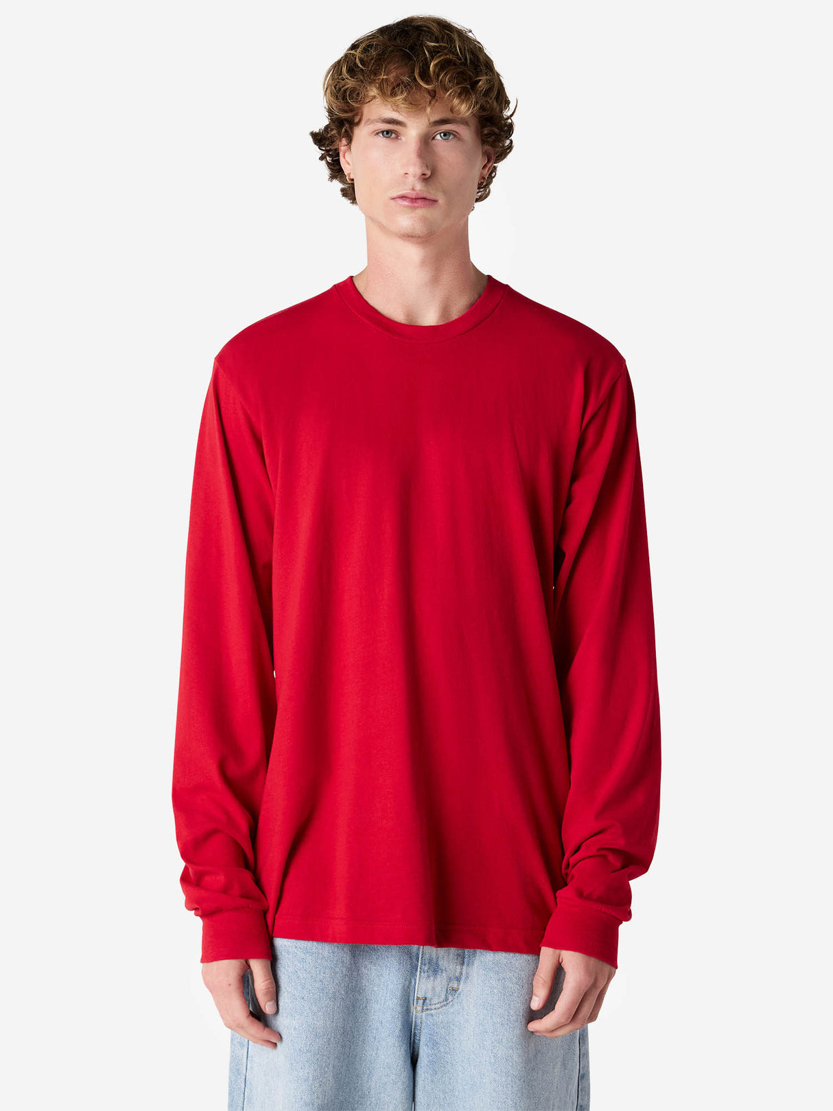 Unisex Fine Jersey Long Sleeve T-Shirt