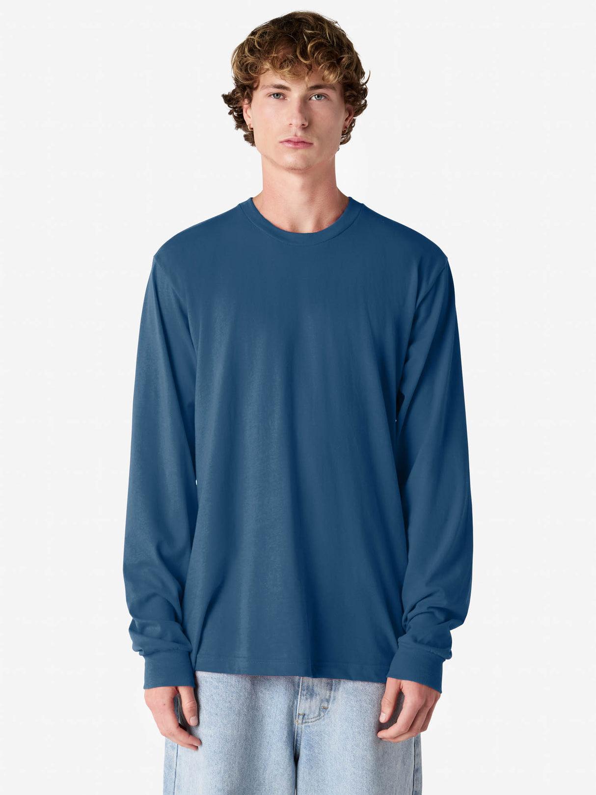 Unisex Fine Jersey Long Sleeve T-Shirt