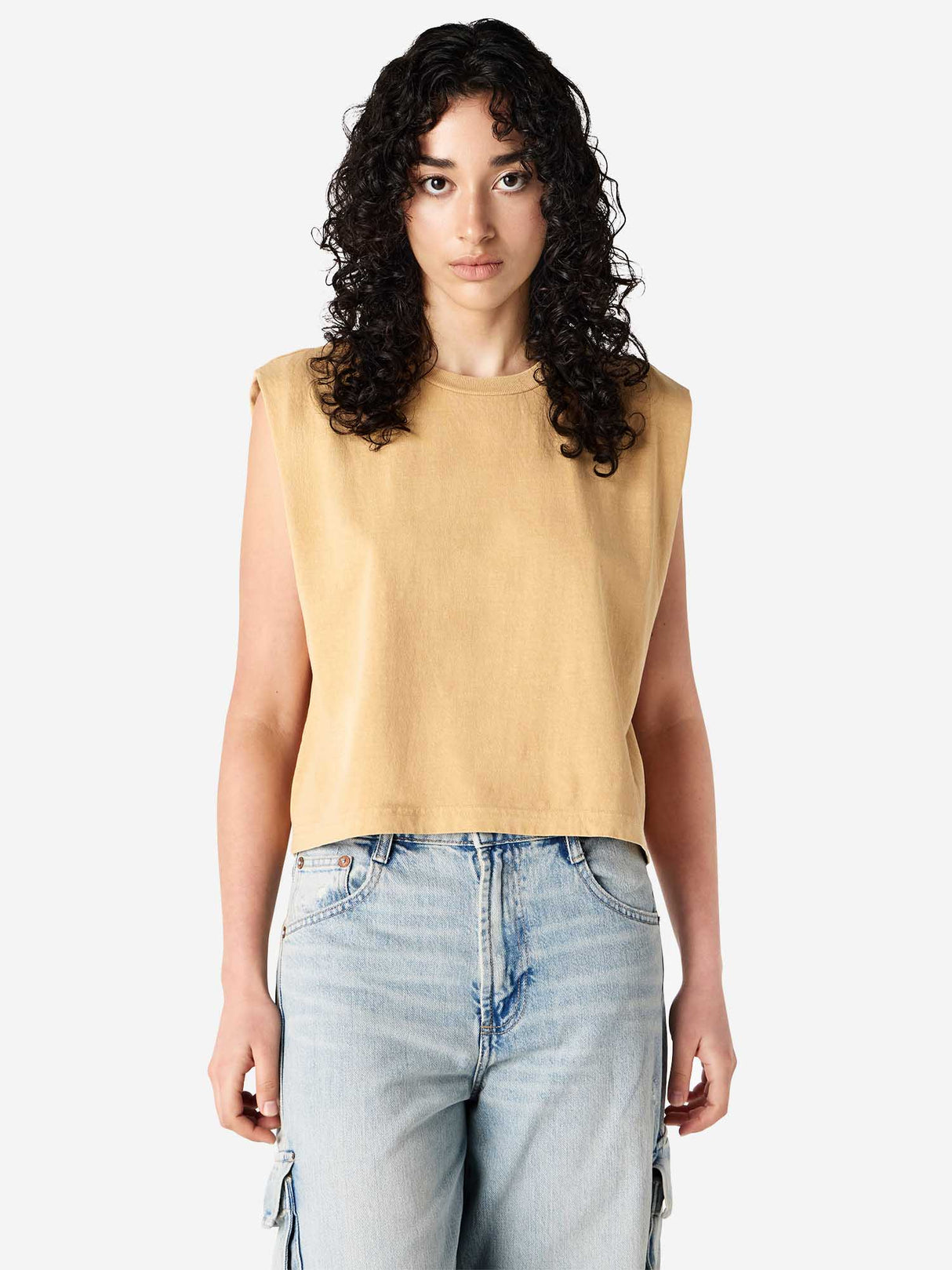 Ladies' HW Garment Dyed T-Shirt