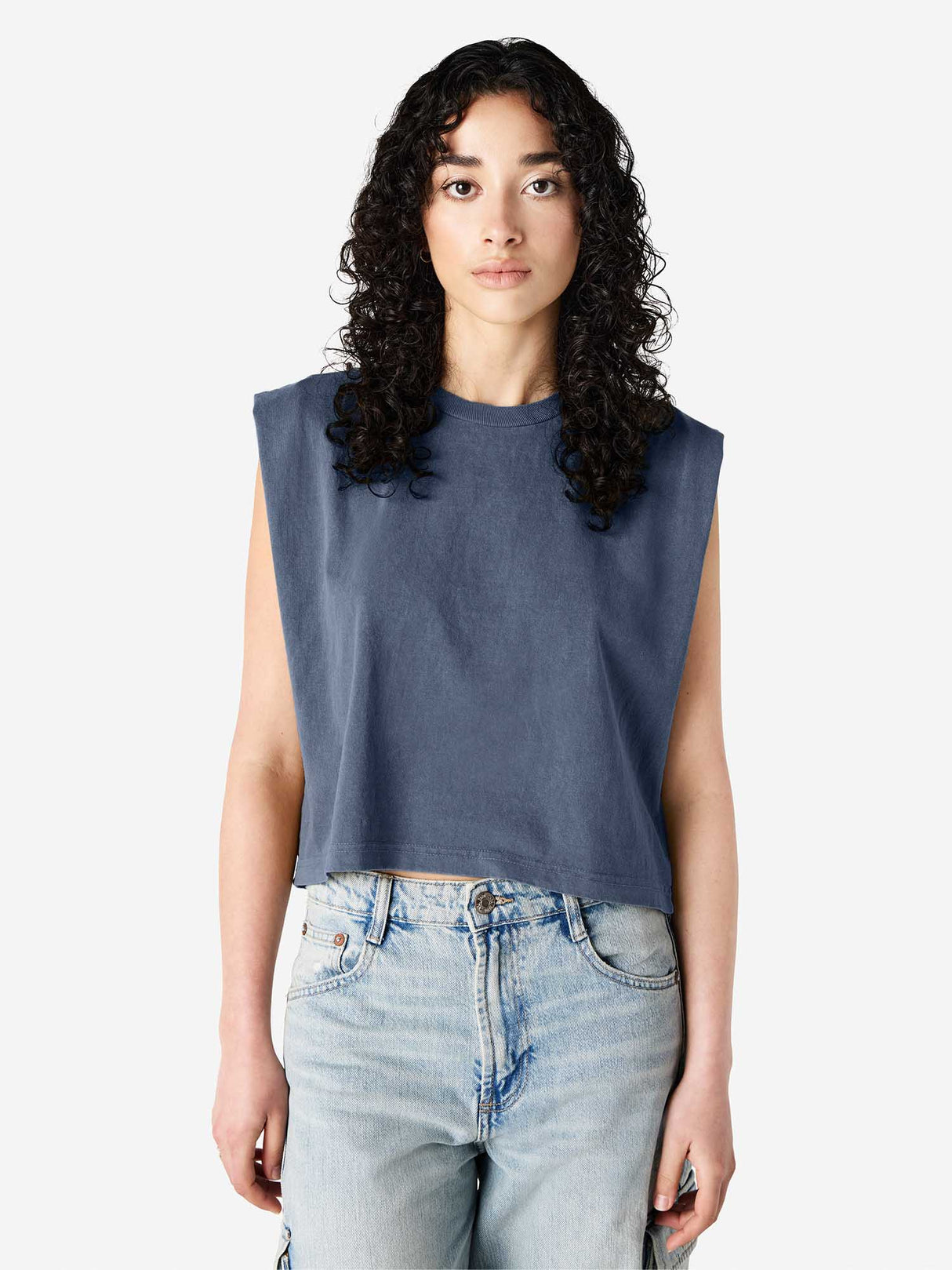 Ladies' HW Garment Dyed T-Shirt