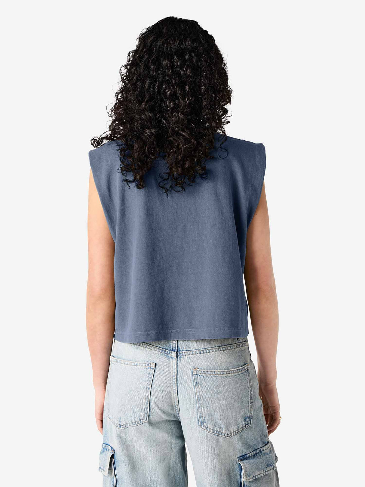 Ladies' HW Garment Dyed T-Shirt