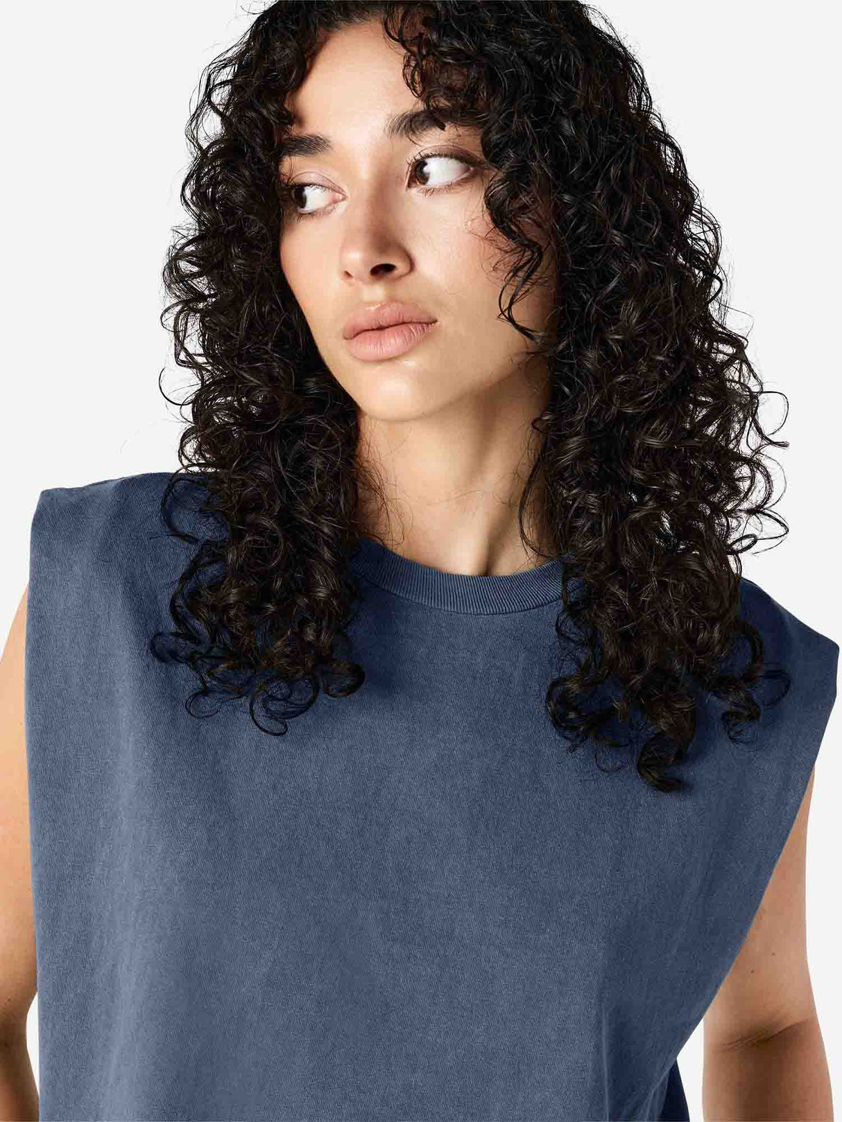 Ladies' HW Garment Dyed T-Shirt