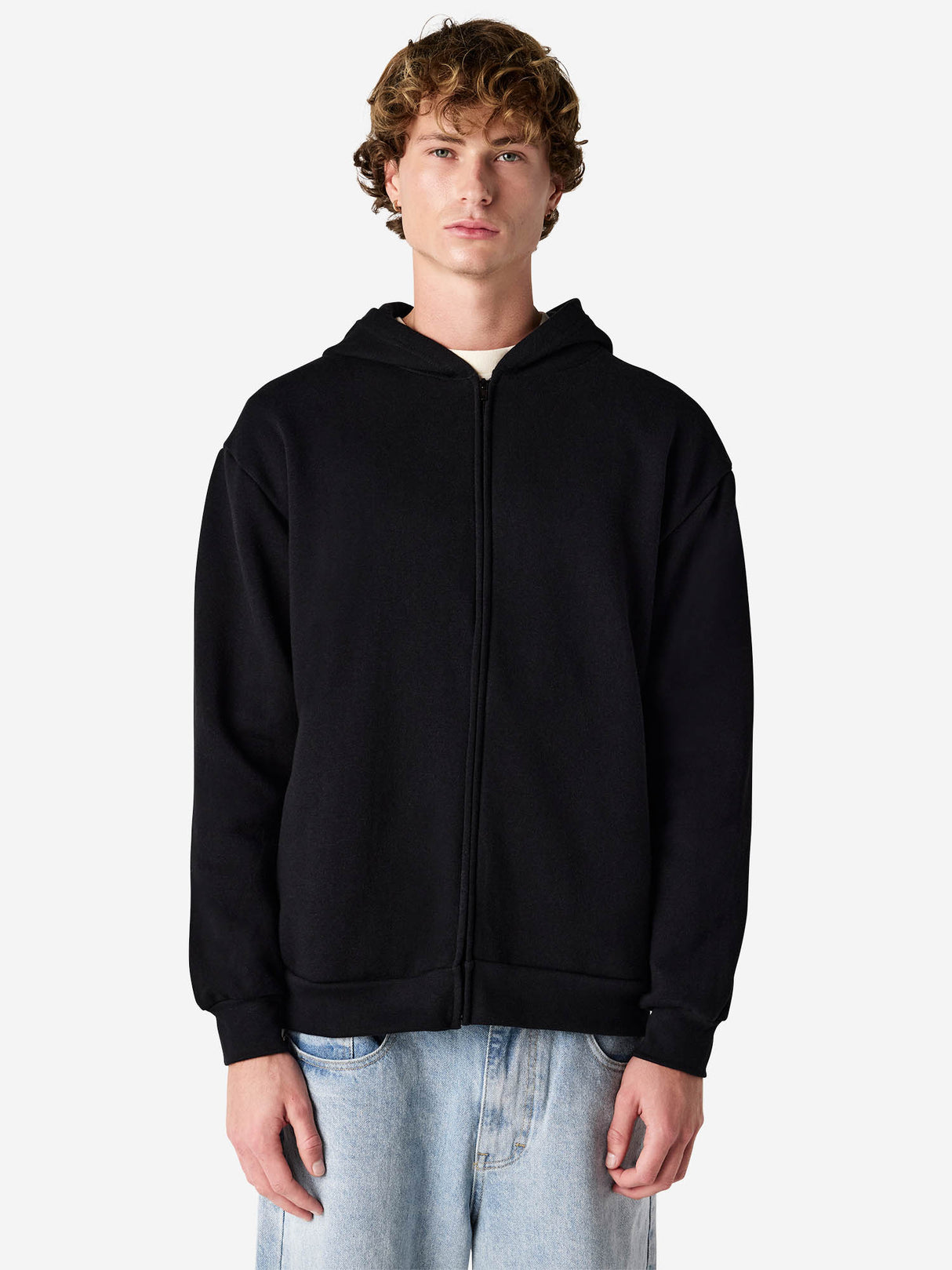 Adult Reflex Zip Hooded Sweatshirt