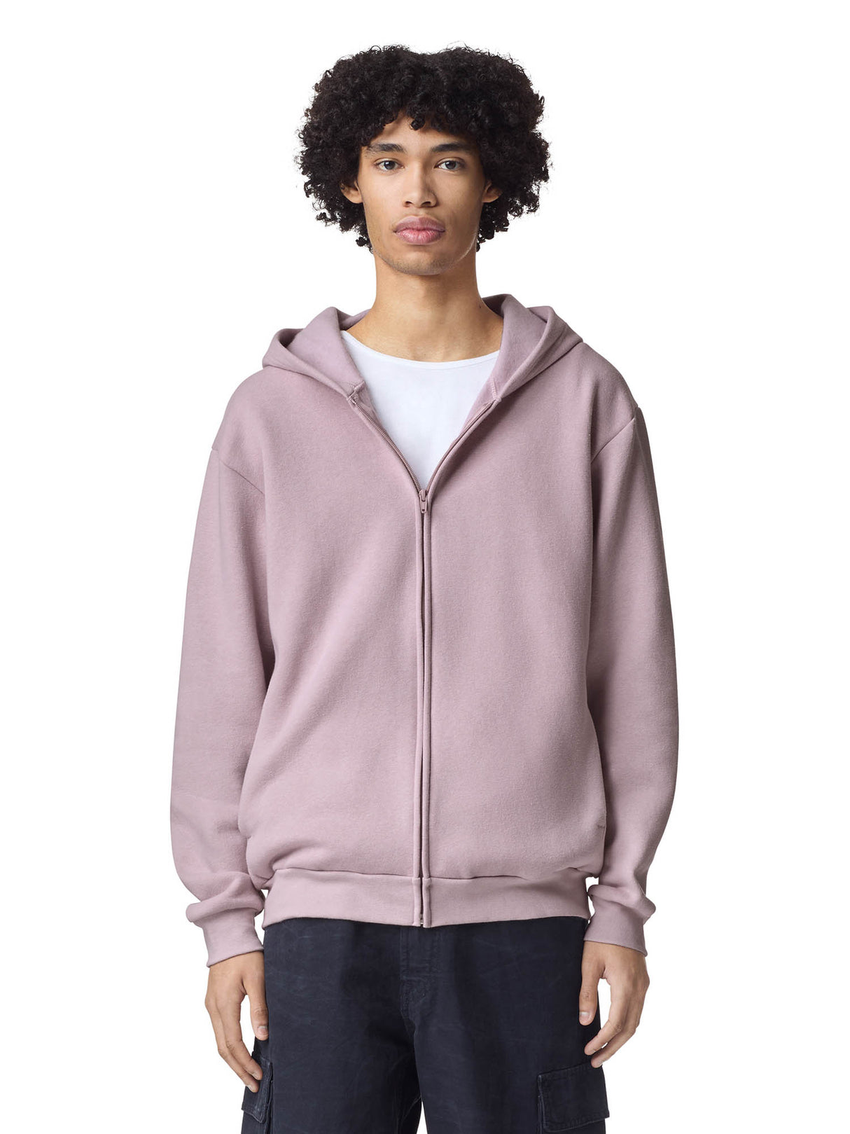 Adult Reflex Zip Hooded Sweatshirt