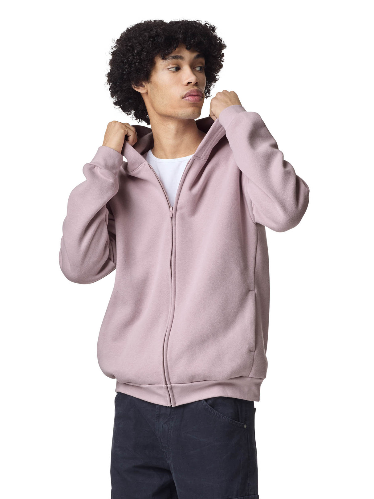 Adult Reflex Zip Hooded Sweatshirt