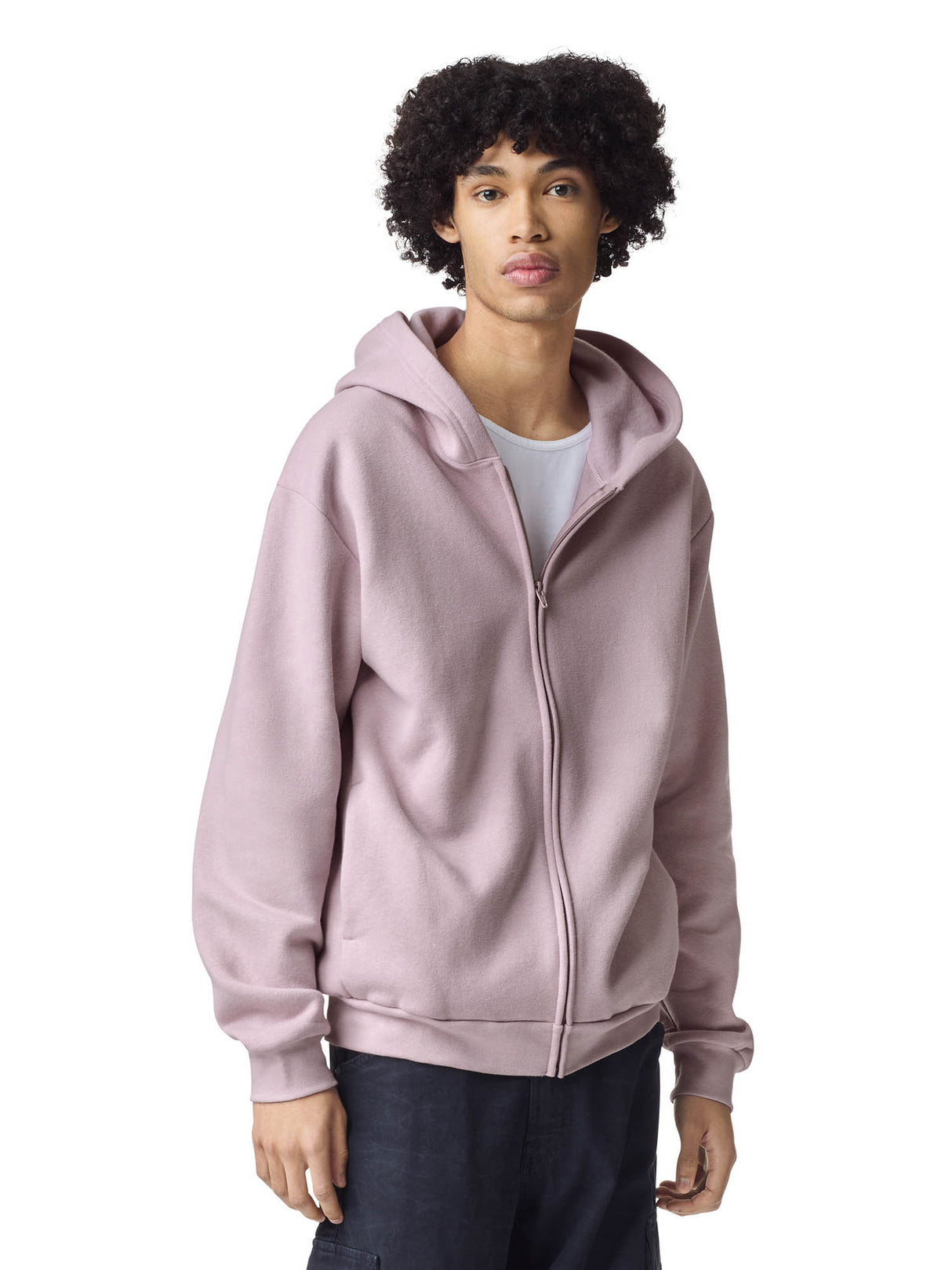 Adult Reflex Zip Hooded Sweatshirt