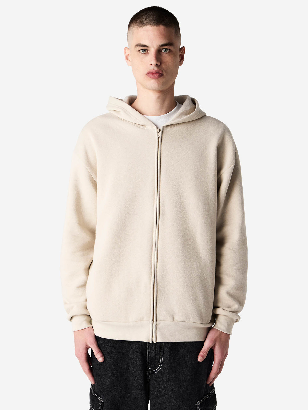 Adult Reflex Zip Hooded Sweatshirt