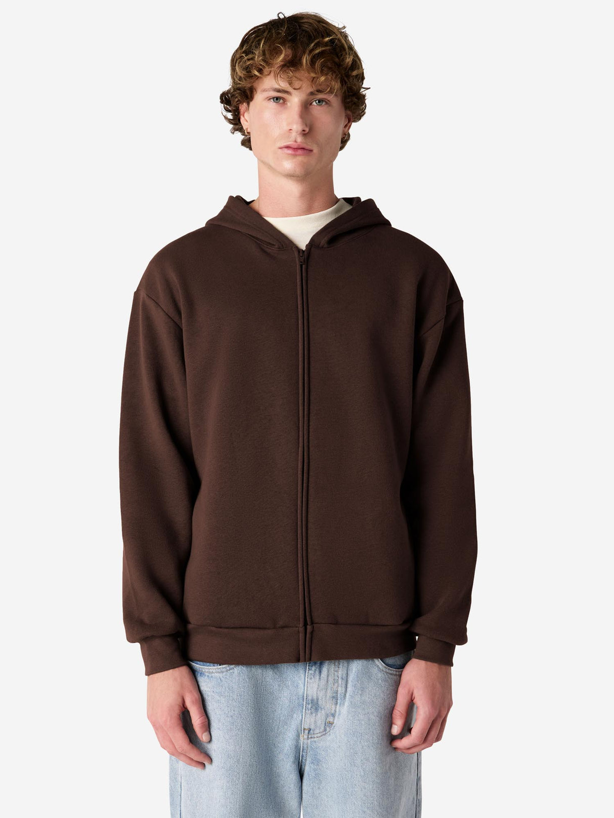Adult Reflex Zip Hooded Sweatshirt