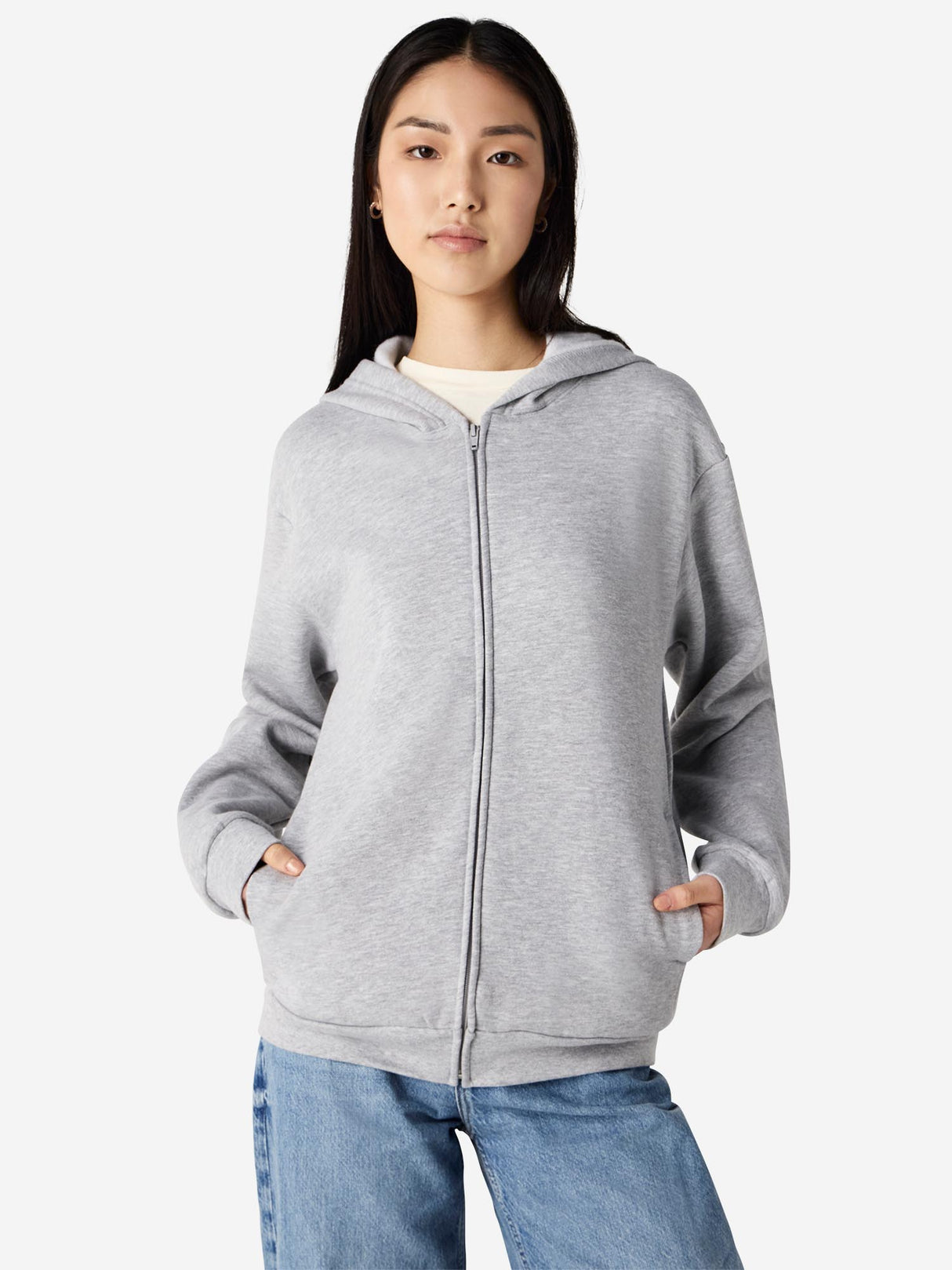 Adult Reflex Zip Hooded Sweatshirt