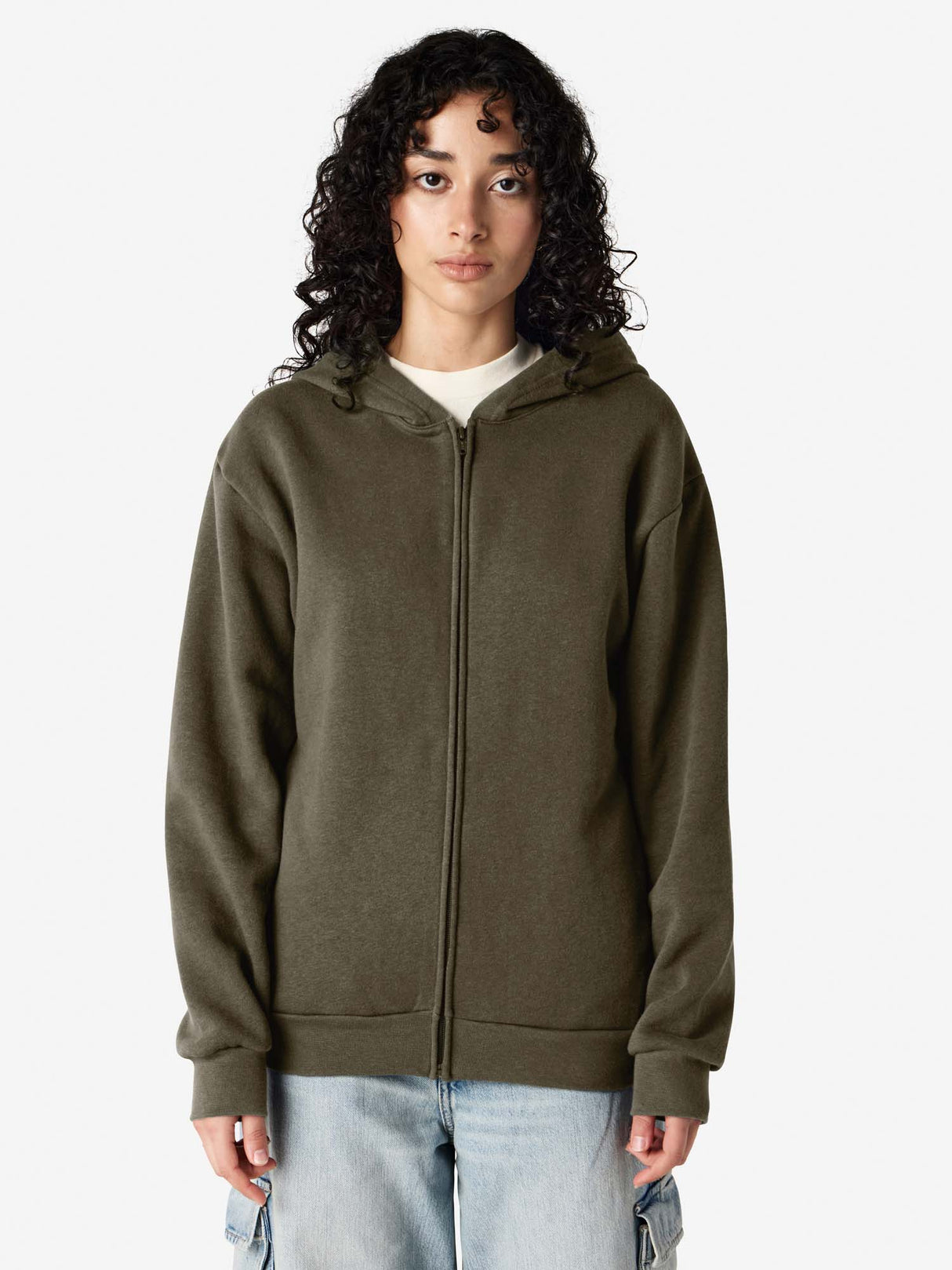 Adult Reflex Zip Hooded Sweatshirt
