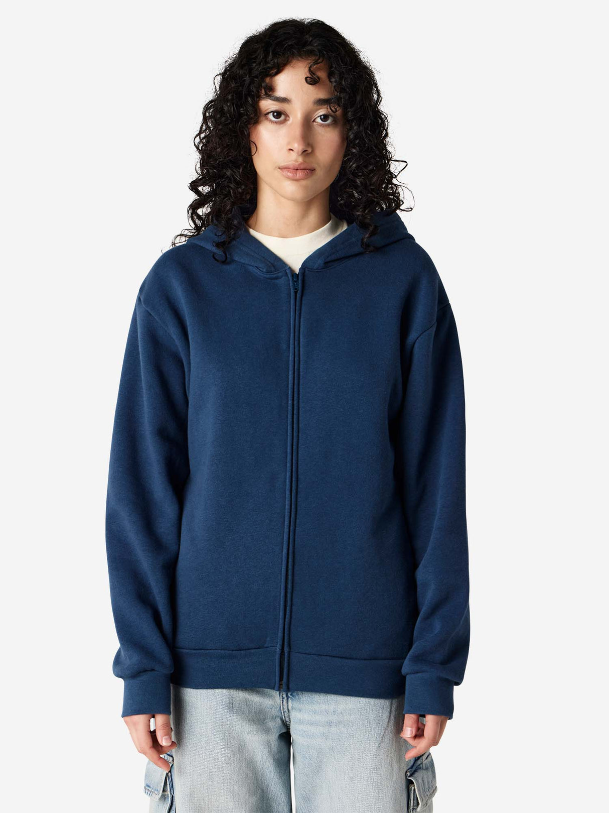 Adult Reflex Zip Hooded Sweatshirt