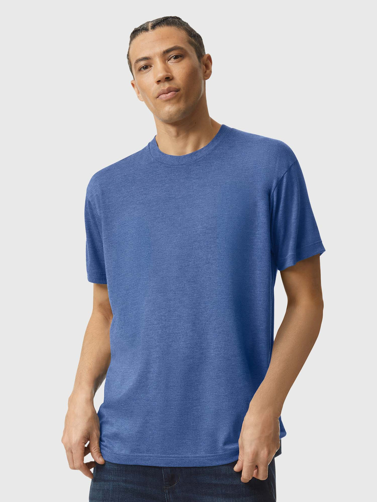 Unisex Tri-Blend Track T-Shirt