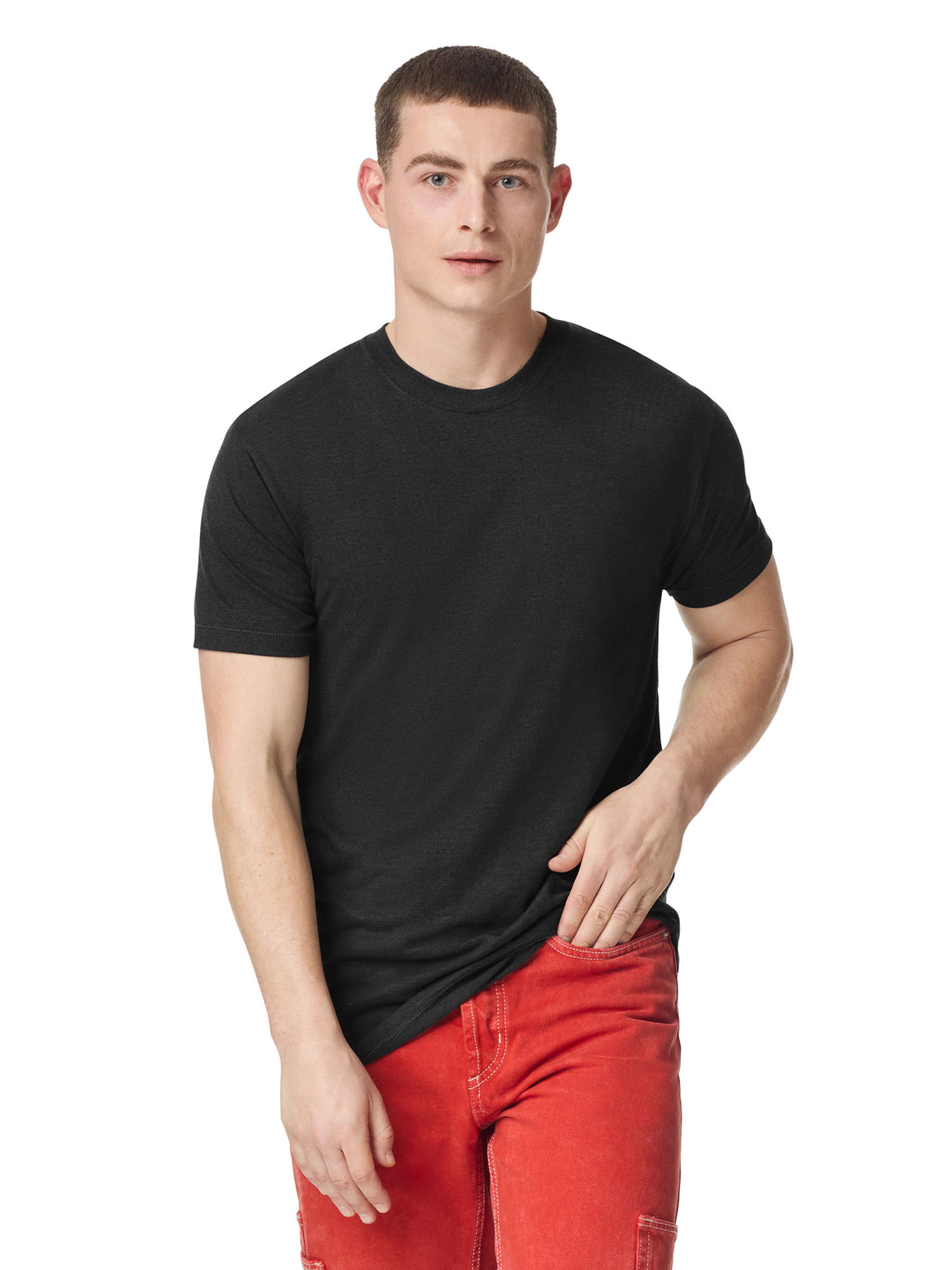 Unisex Tri-Blend Track T-Shirt