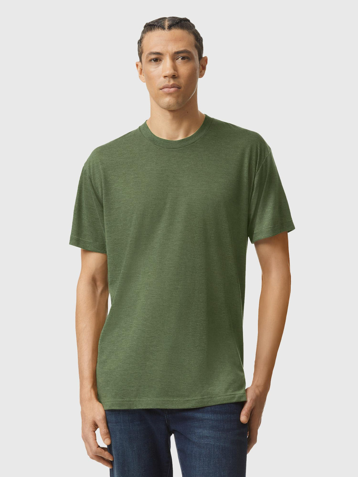 Unisex Tri-Blend Track T-Shirt