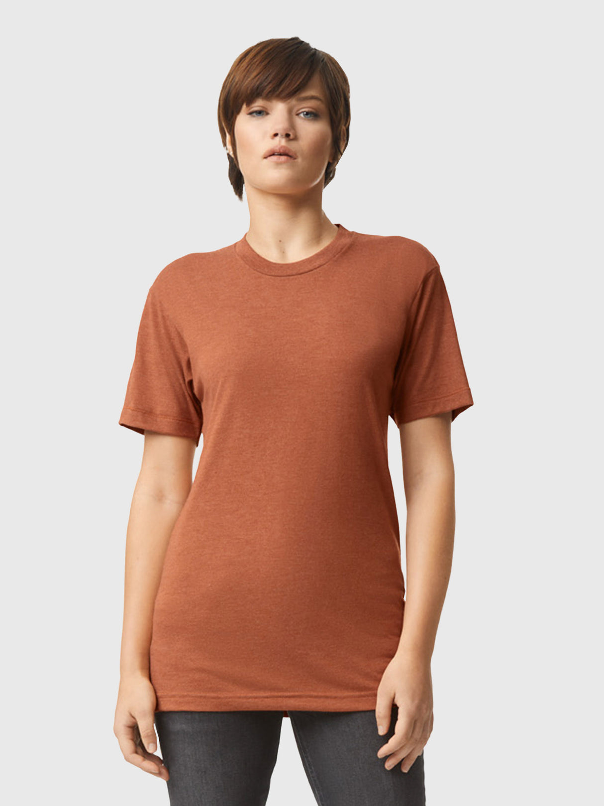 Unisex Tri-Blend Track T-Shirt