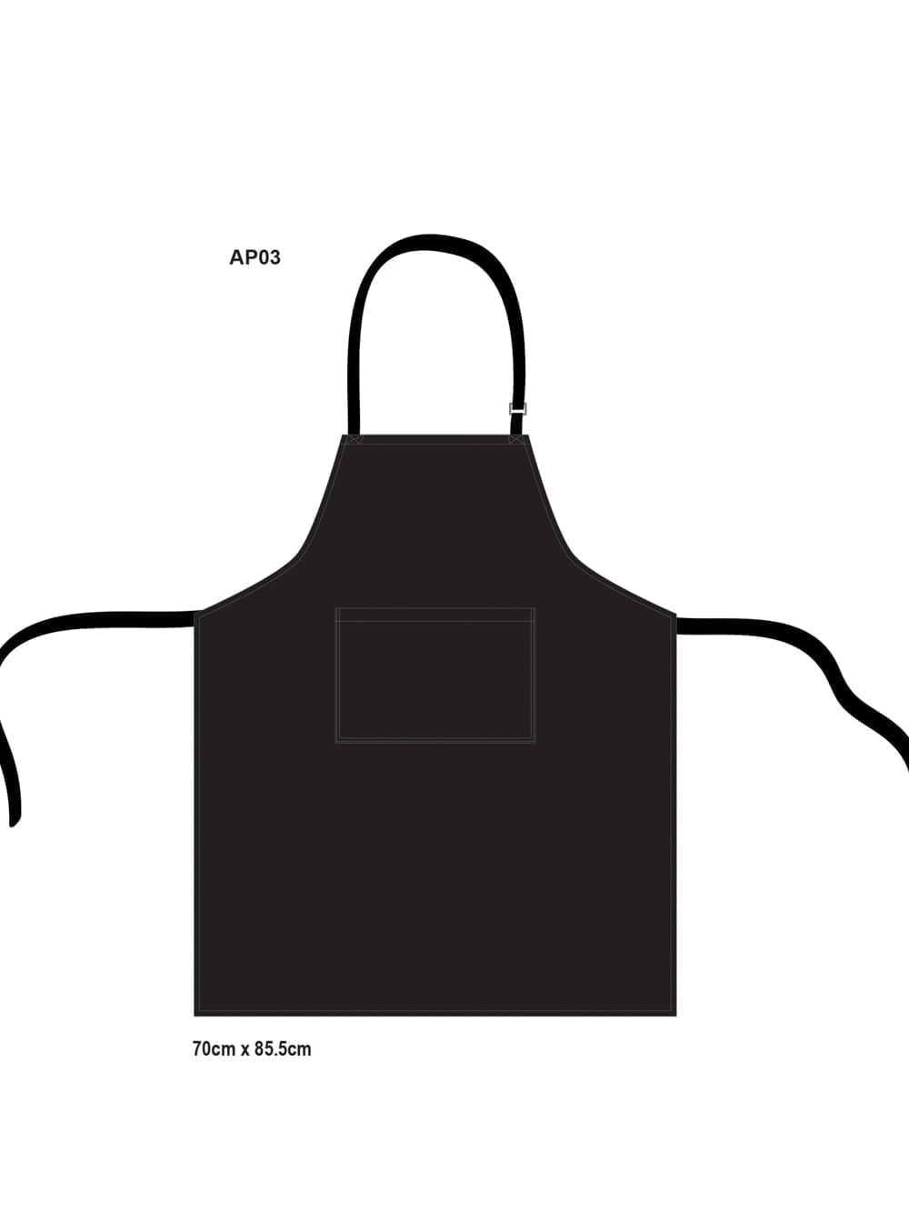 Bib Apron