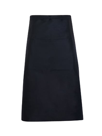 Long Waist Poly/Cotton Twill Apron