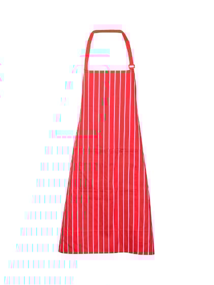 Full Bib Striped Apron