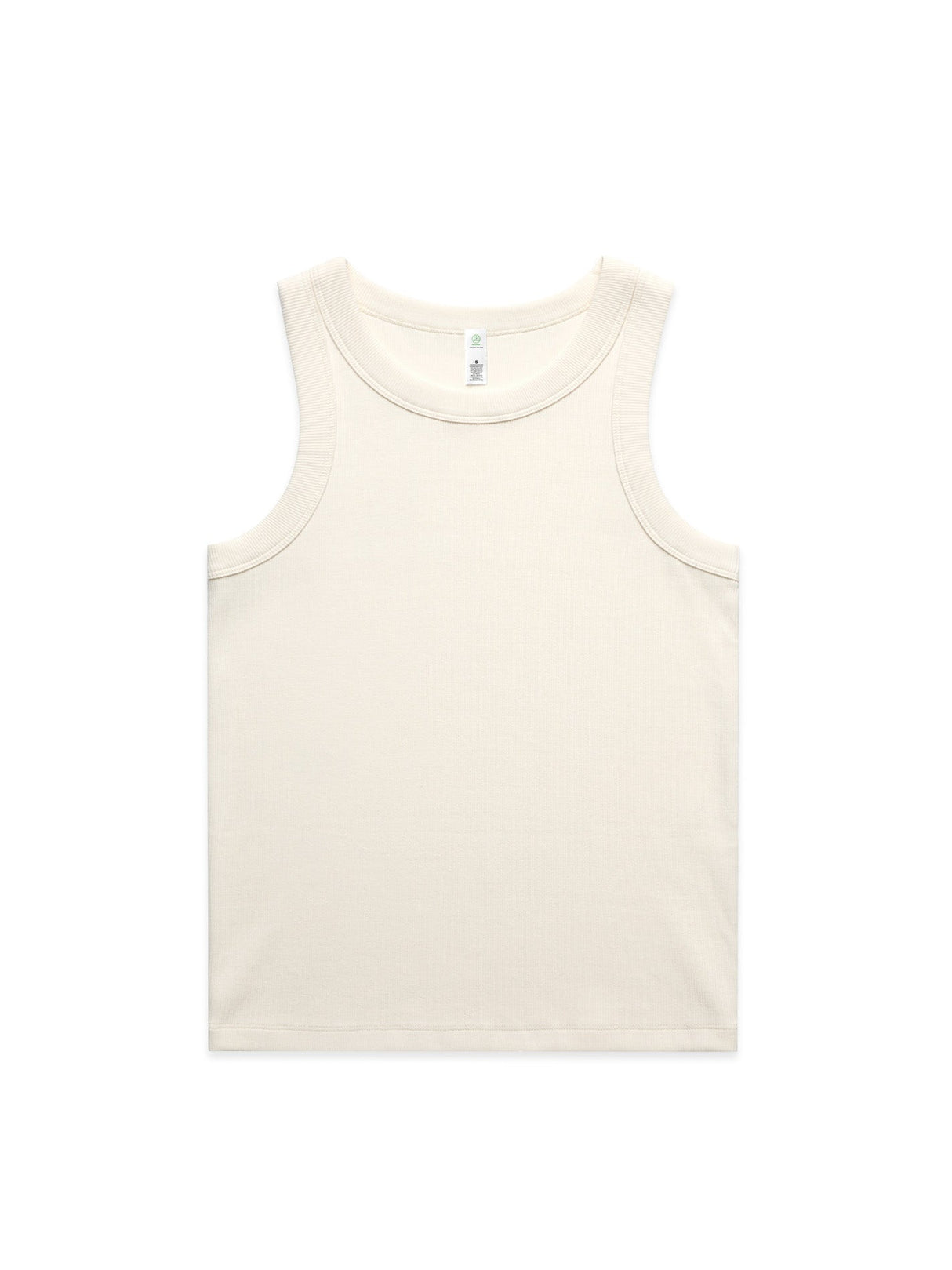 Womens Organic Rib Tank