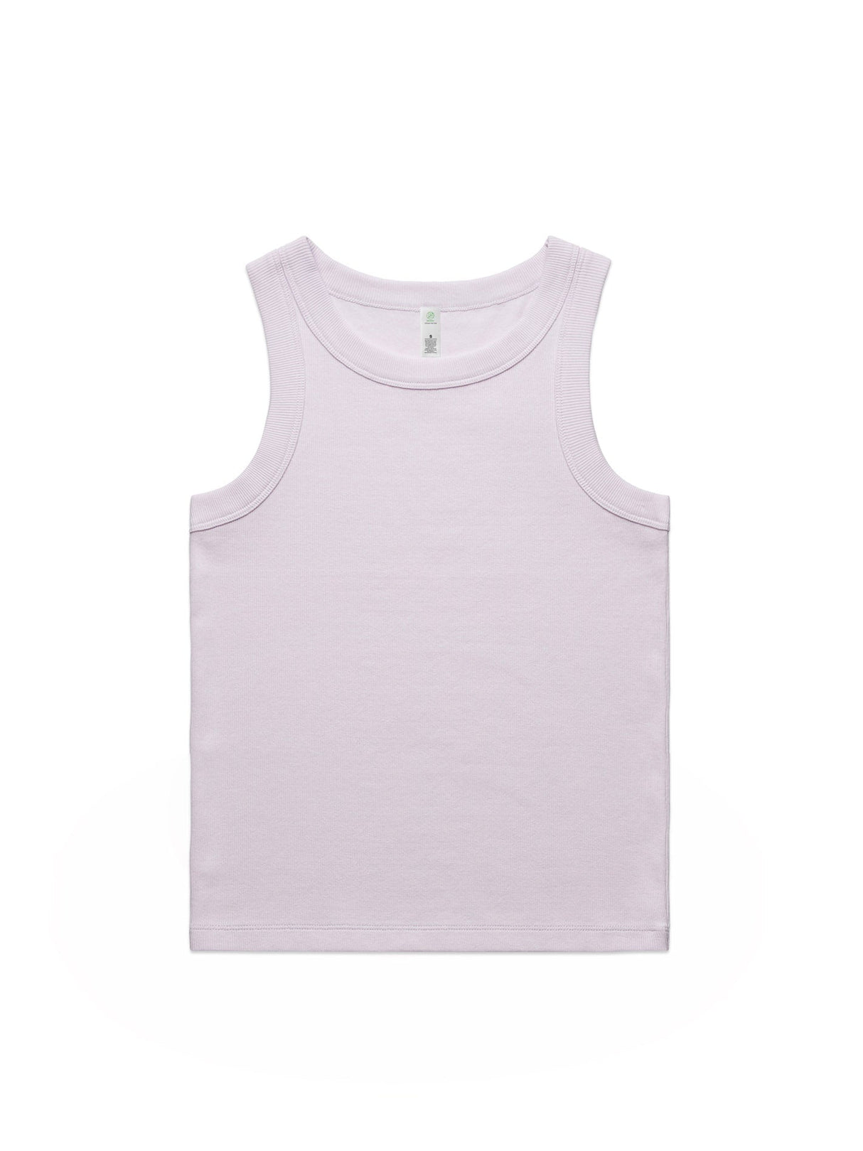 Womens Organic Rib Tank
