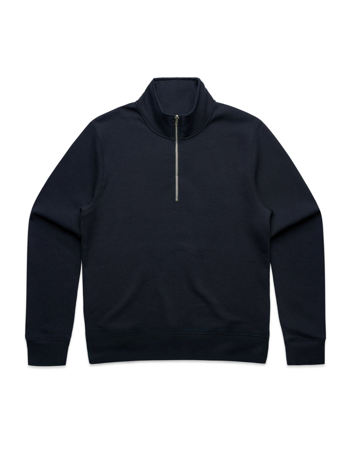 Womens Stencil Half Zip