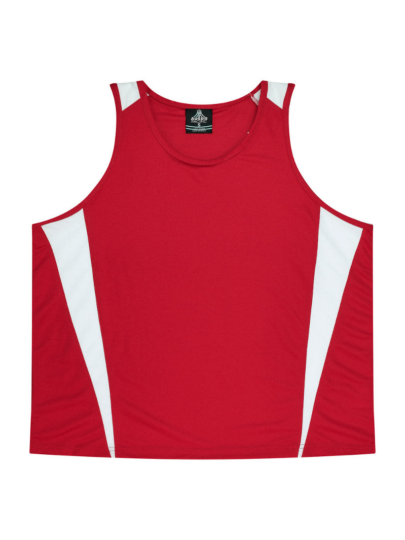 Eureka Mens Singlets