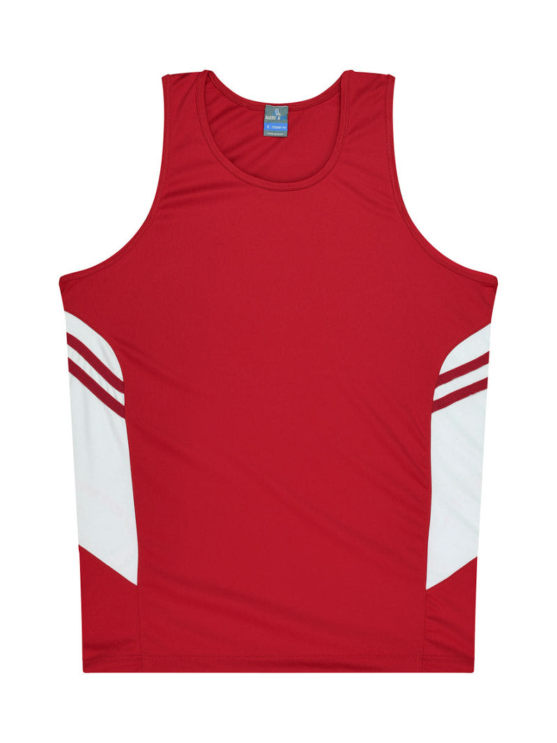 Tasman Mens Singlets