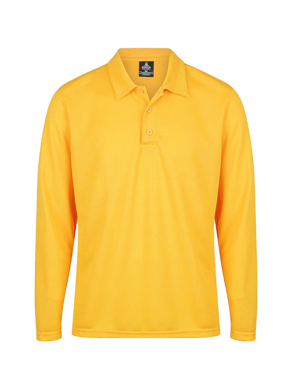 Botany Mens Long Sleeve Polos