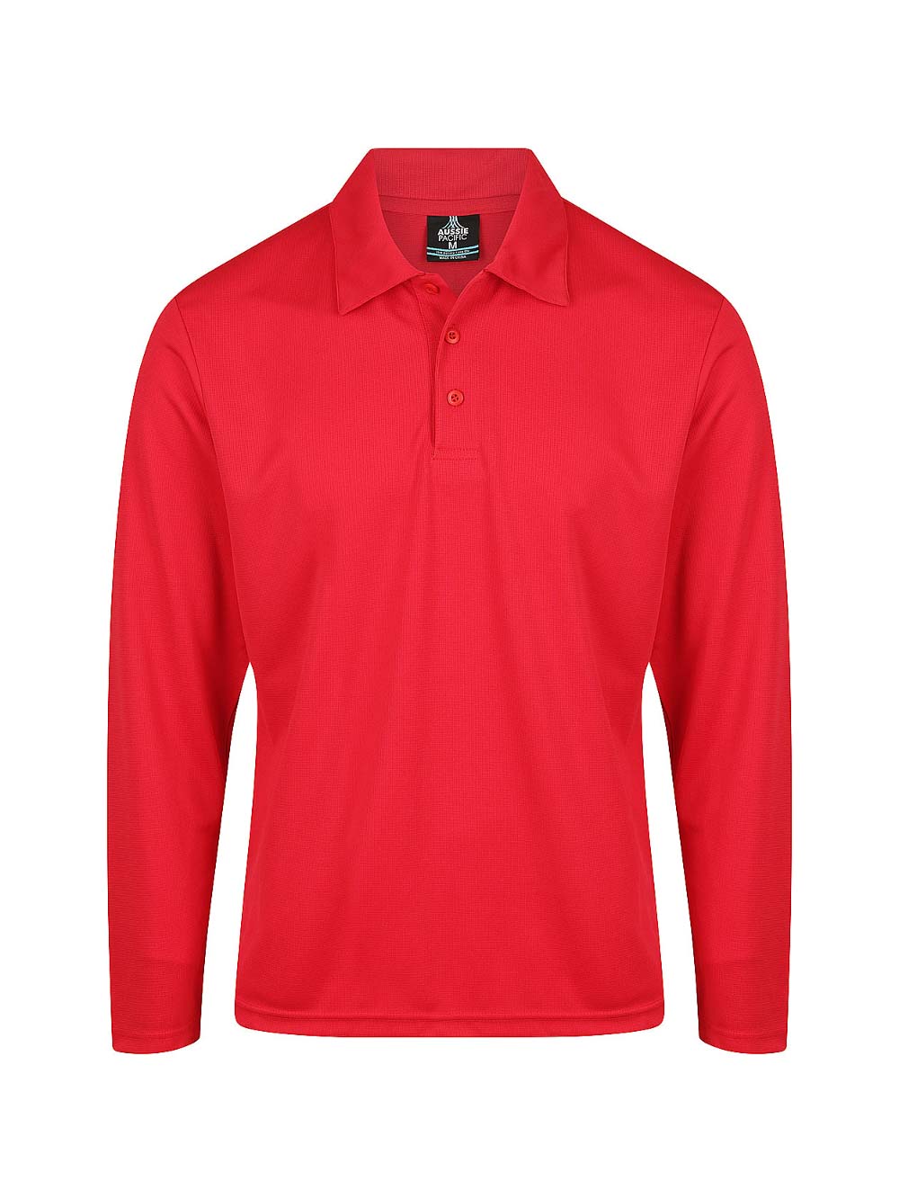 Botany Mens Long Sleeve Polos
