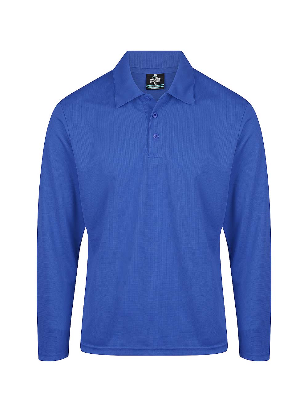 Botany Mens Long Sleeve Polos