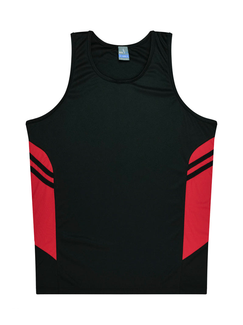 Tasman Kids Singlets