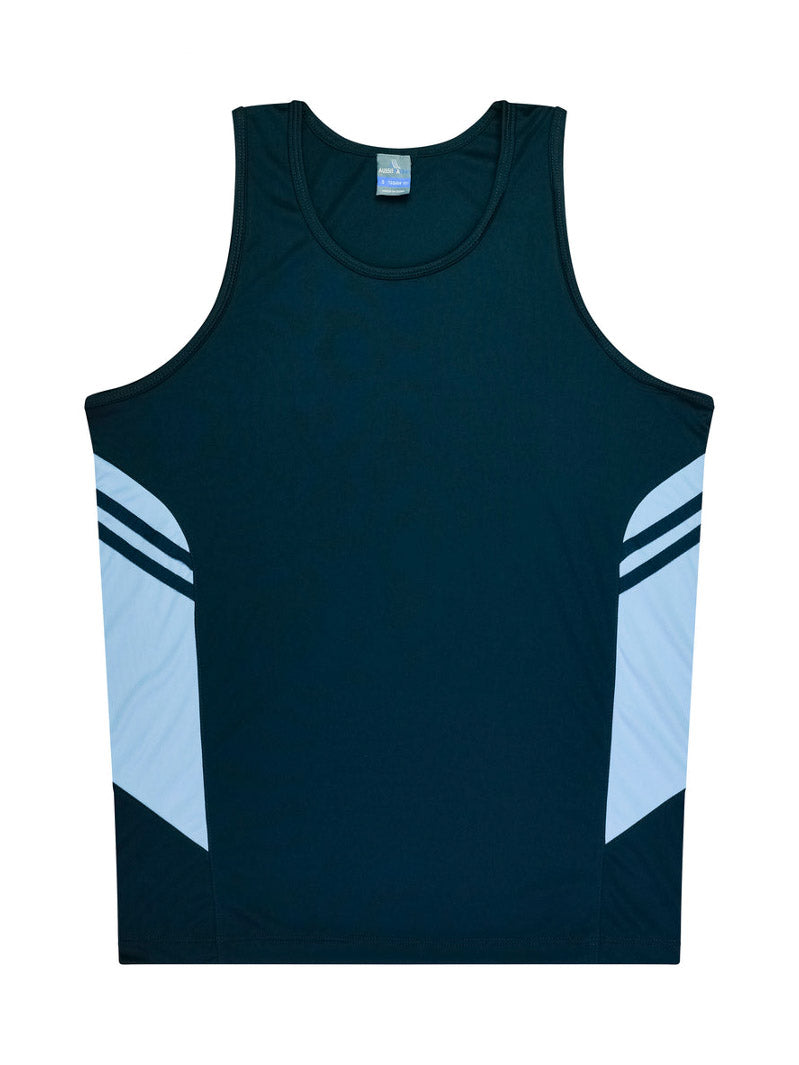Tasman Kids Singlets